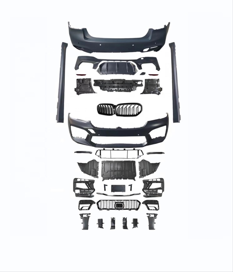 Bmw 5 SERISI G30 IÇIN UYUMLU 2021+    LCI    M5 BODY KIT + PANJUR